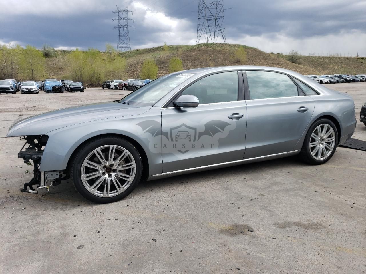 Audi A8 L QUATTRO 3.0L 6 2013