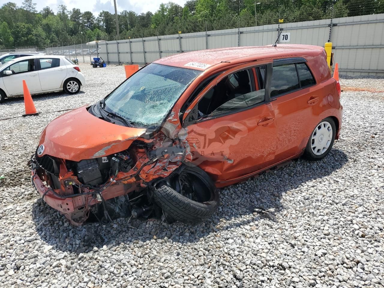 Scion xD 1.8L 4 2008