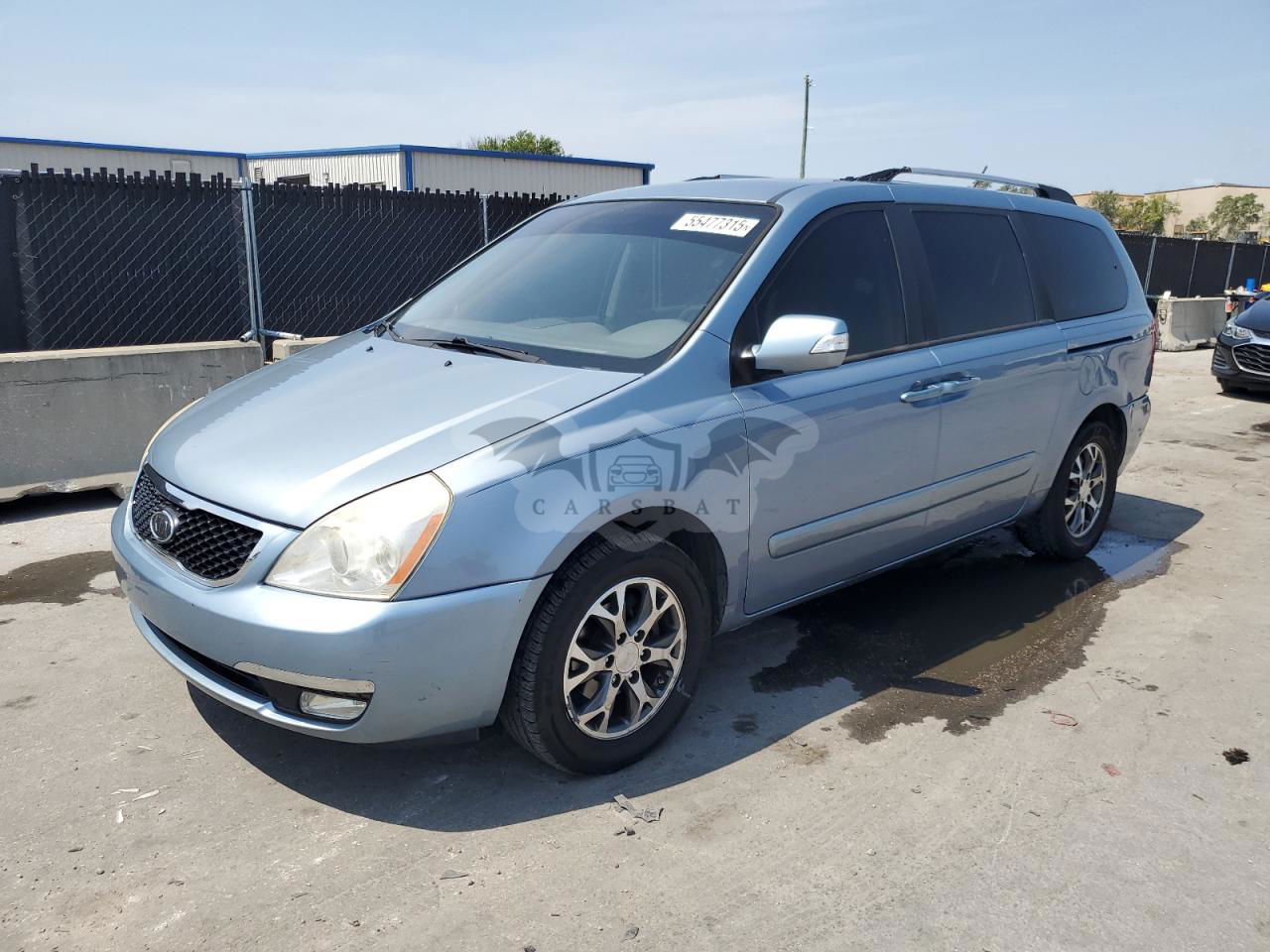 Kia Sedona LX 3.5L  6 2014