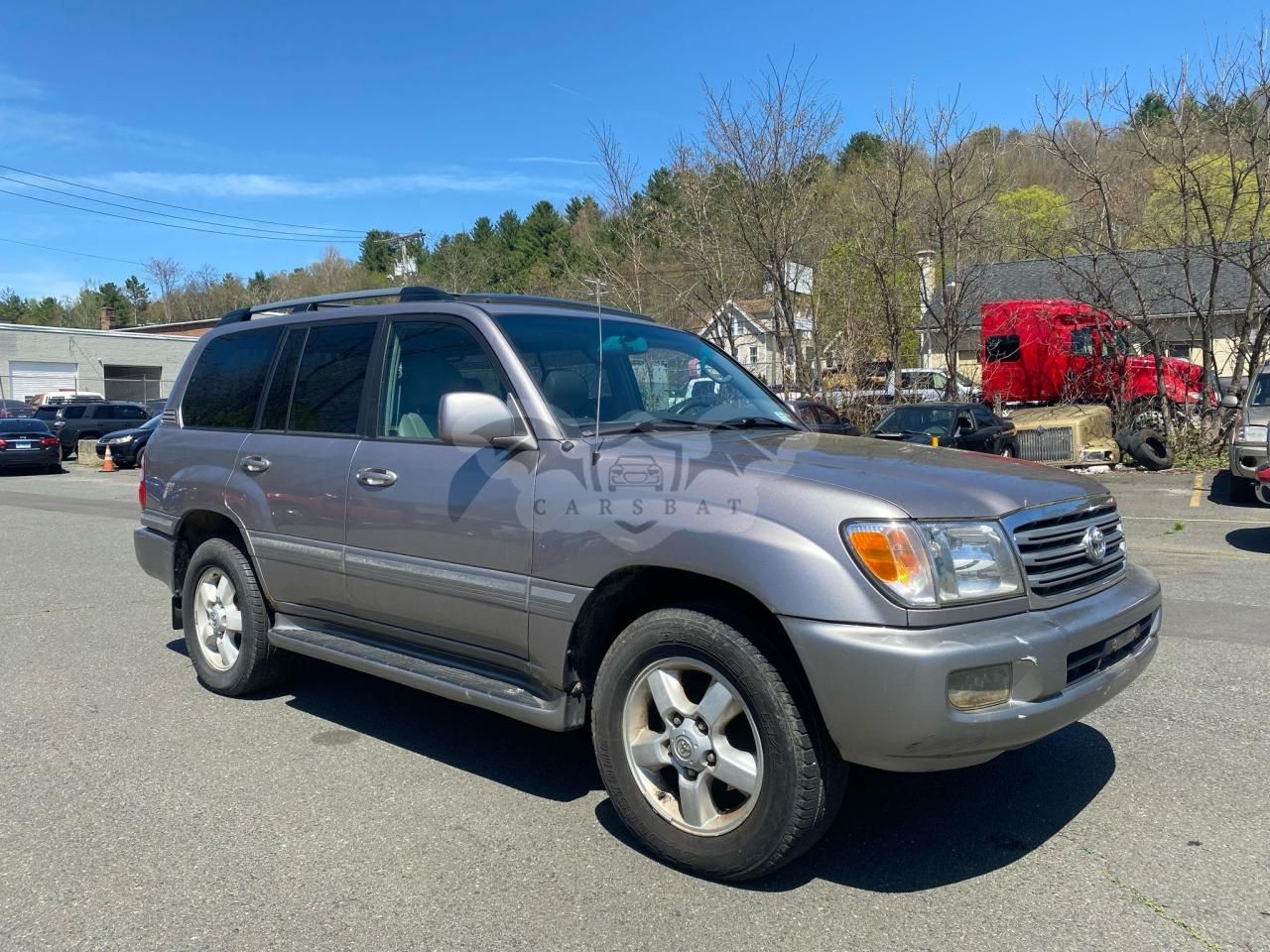 Toyota Land Cruiser 4.7L 8 2004