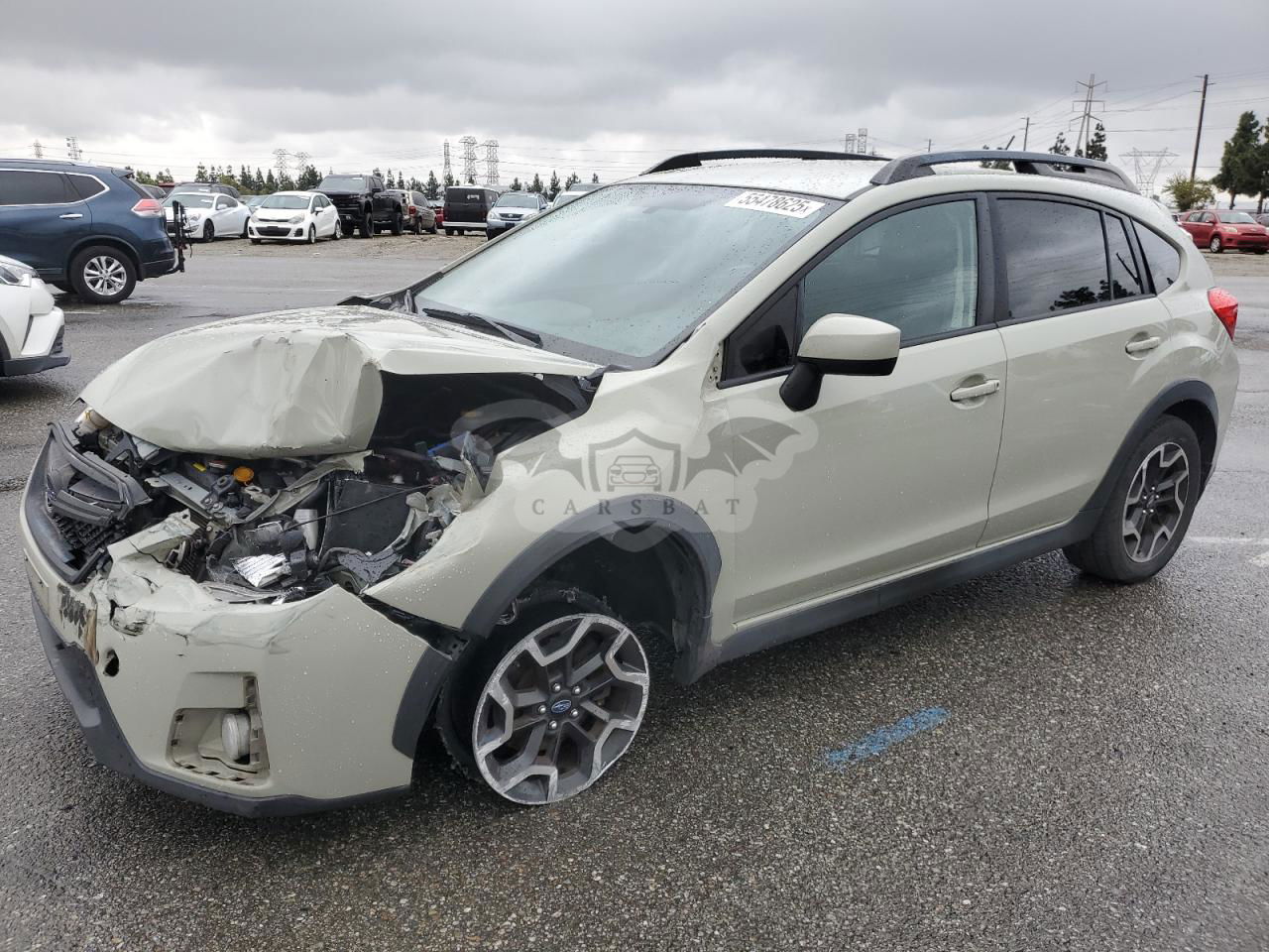Subaru Crosstrek PREMIUM 2.0L  4 2017