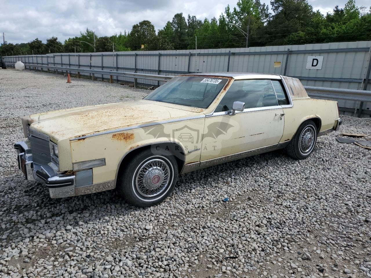 Cadillac Eldorado 4.1L 8 1982