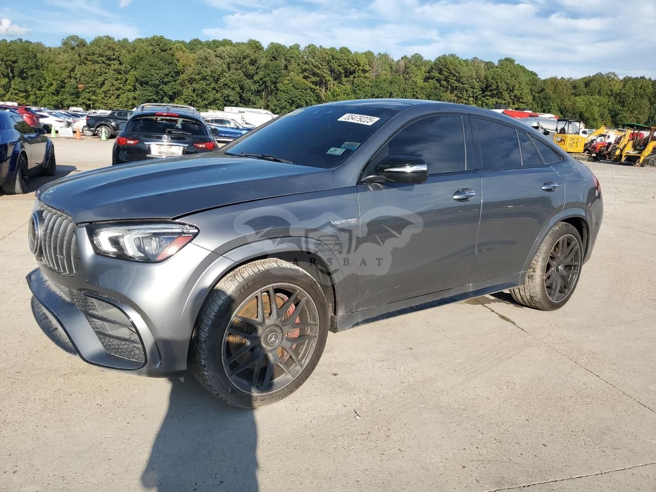 Mercedes-Benz GLE 63 S 4MATIC AMG 4.0L 8 2021