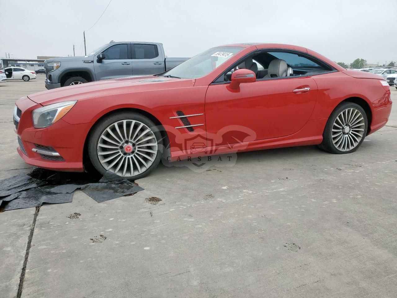 Mercedes-Benz SL 550 4.6L 8 2015