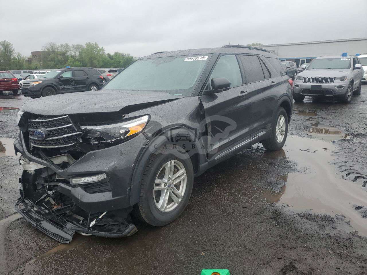 Ford Explorer XLT 2.3L  4 2020