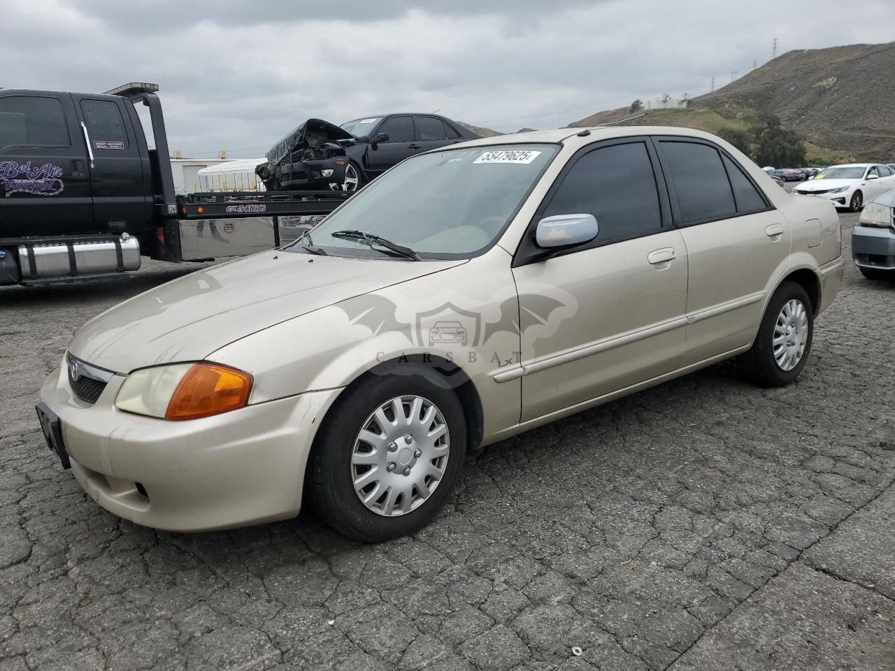 Mazda Protege DX 1.6L 4 2000