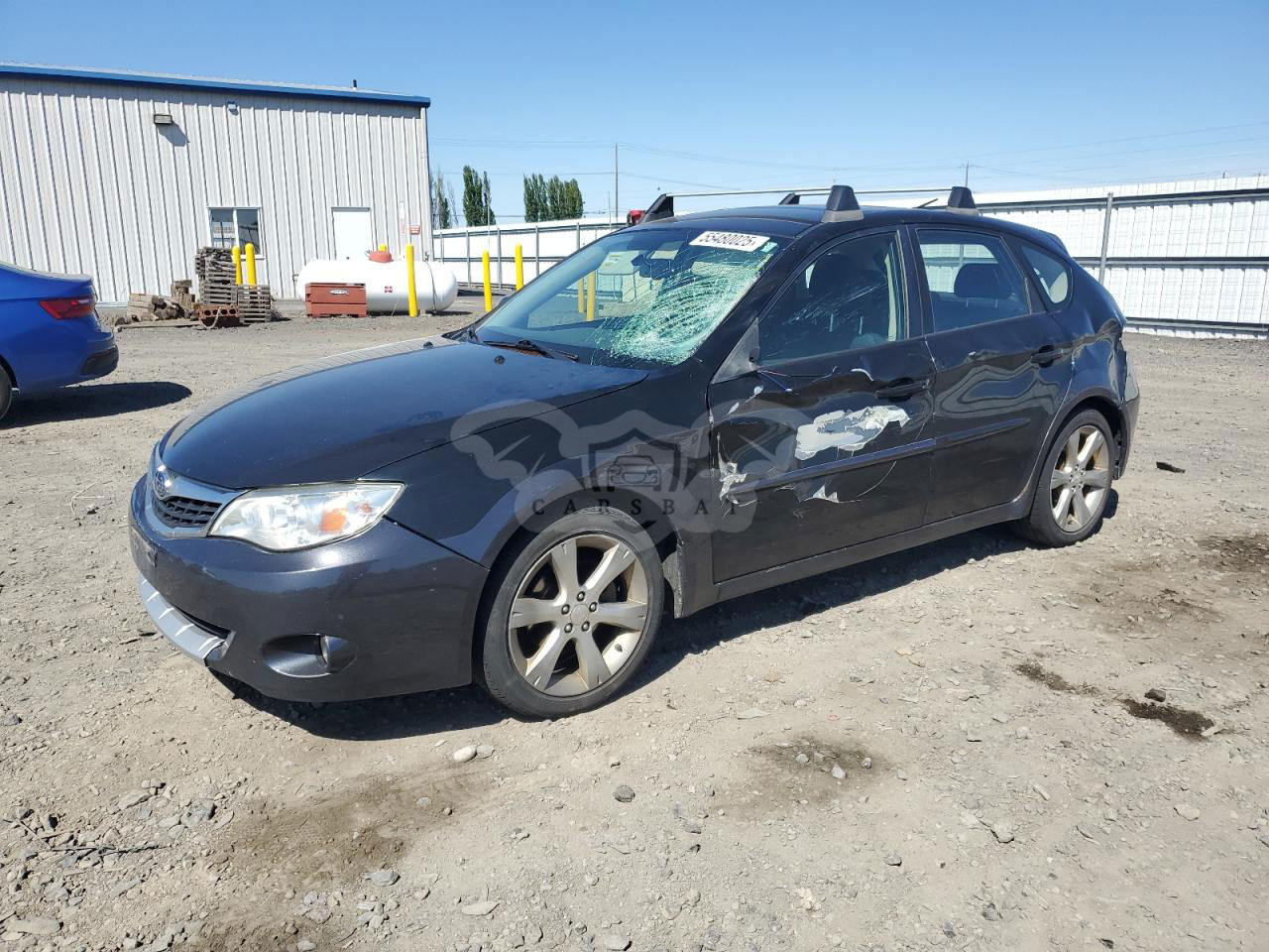 Subaru Impreza OUTBACK SPORT 2.5L  4 2008