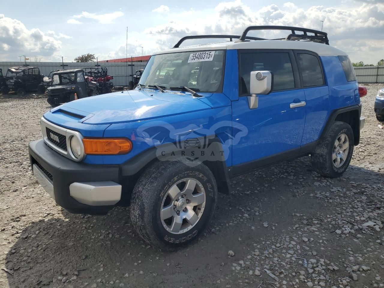 Toyota FJ Cruiser 4.0L 6 2008