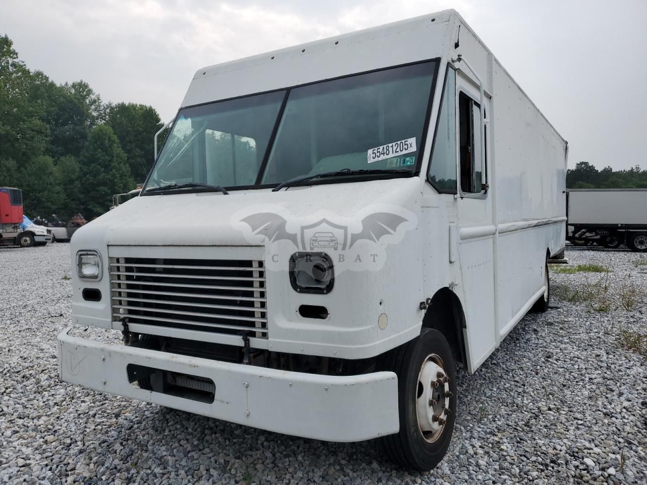 Freightliner Business Class M2 M LINE WALK-IN VAN 6.0L 8 2014