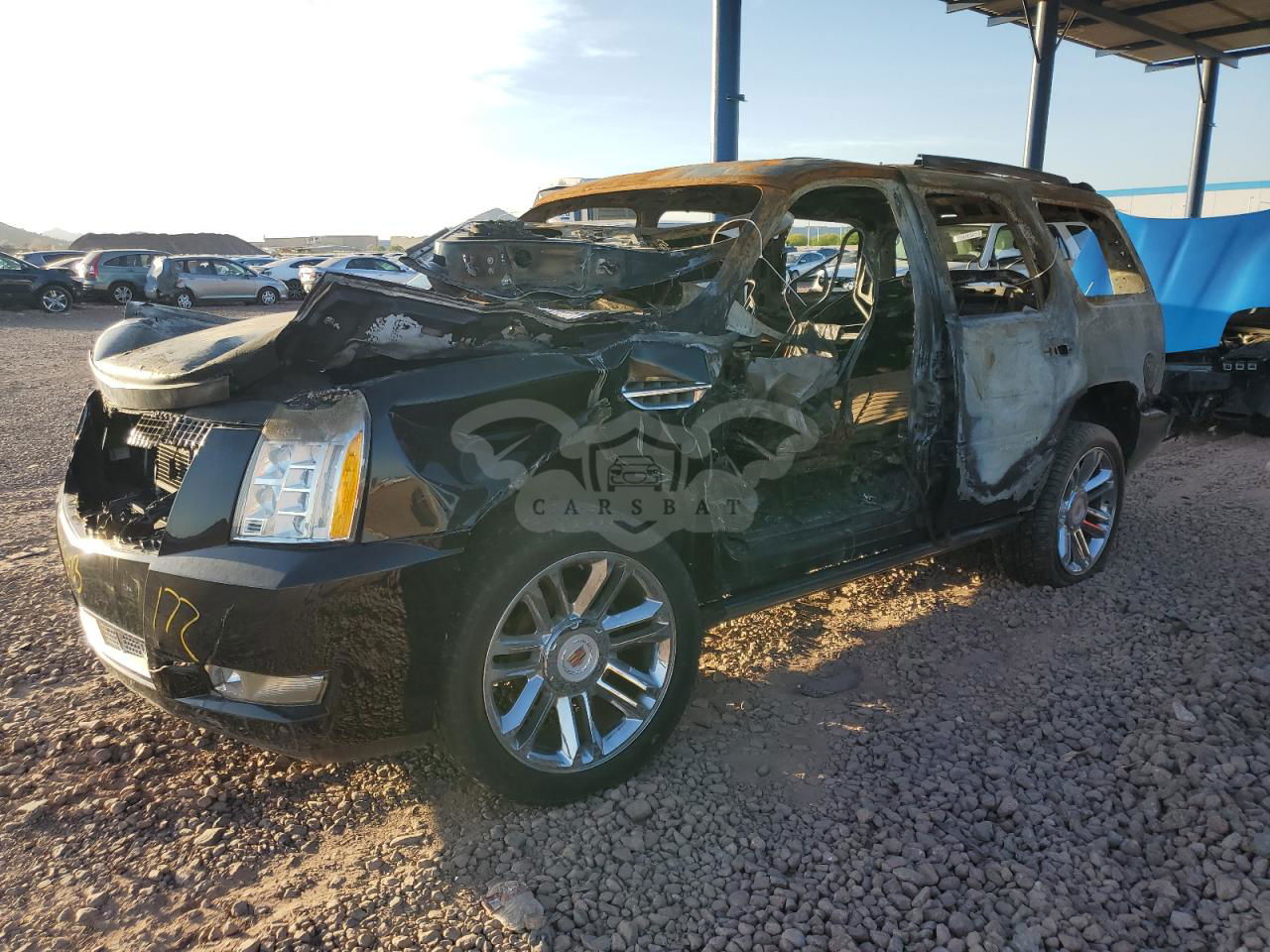 Cadillac Escalade PLATINUM 6.2L  8 2013