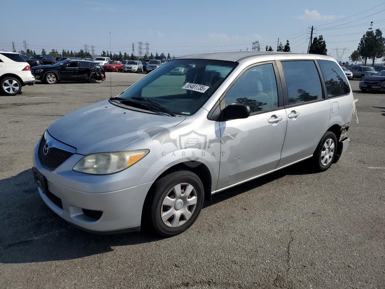 Mazda MPV WAGON 3.0L 6 2006