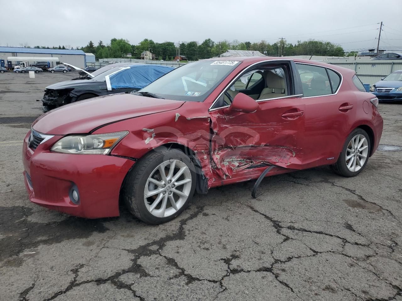 Lexus CT 200 1.8L 4 2012