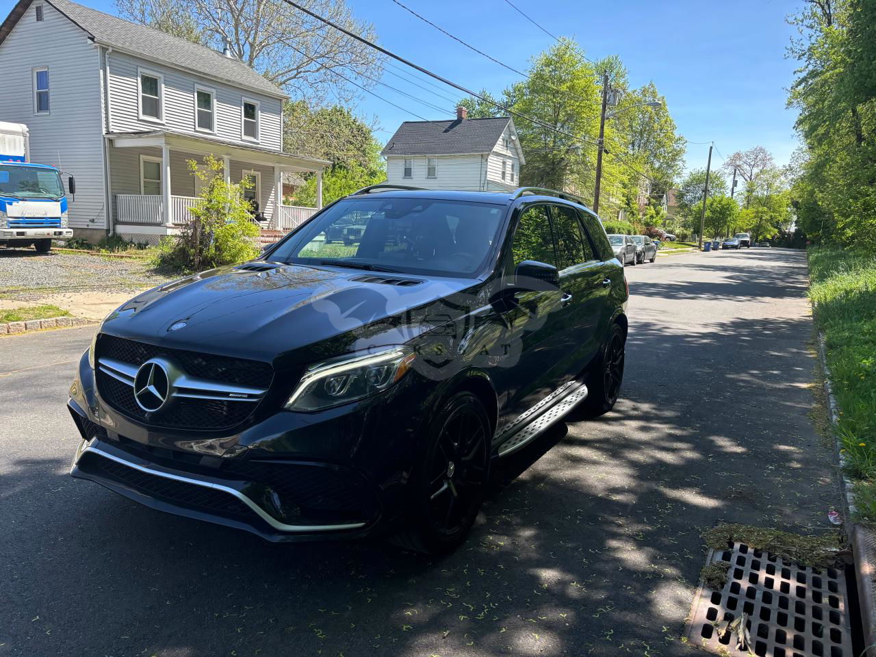 Mercedes-Benz GLE 63 AMG 4MATIC 5.5L  8 2016