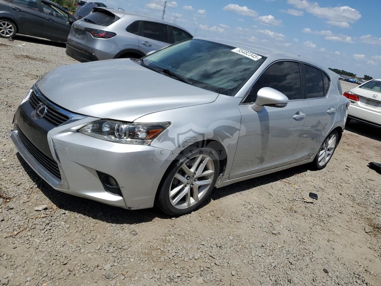 Lexus CT 200 1.8L 4 2016