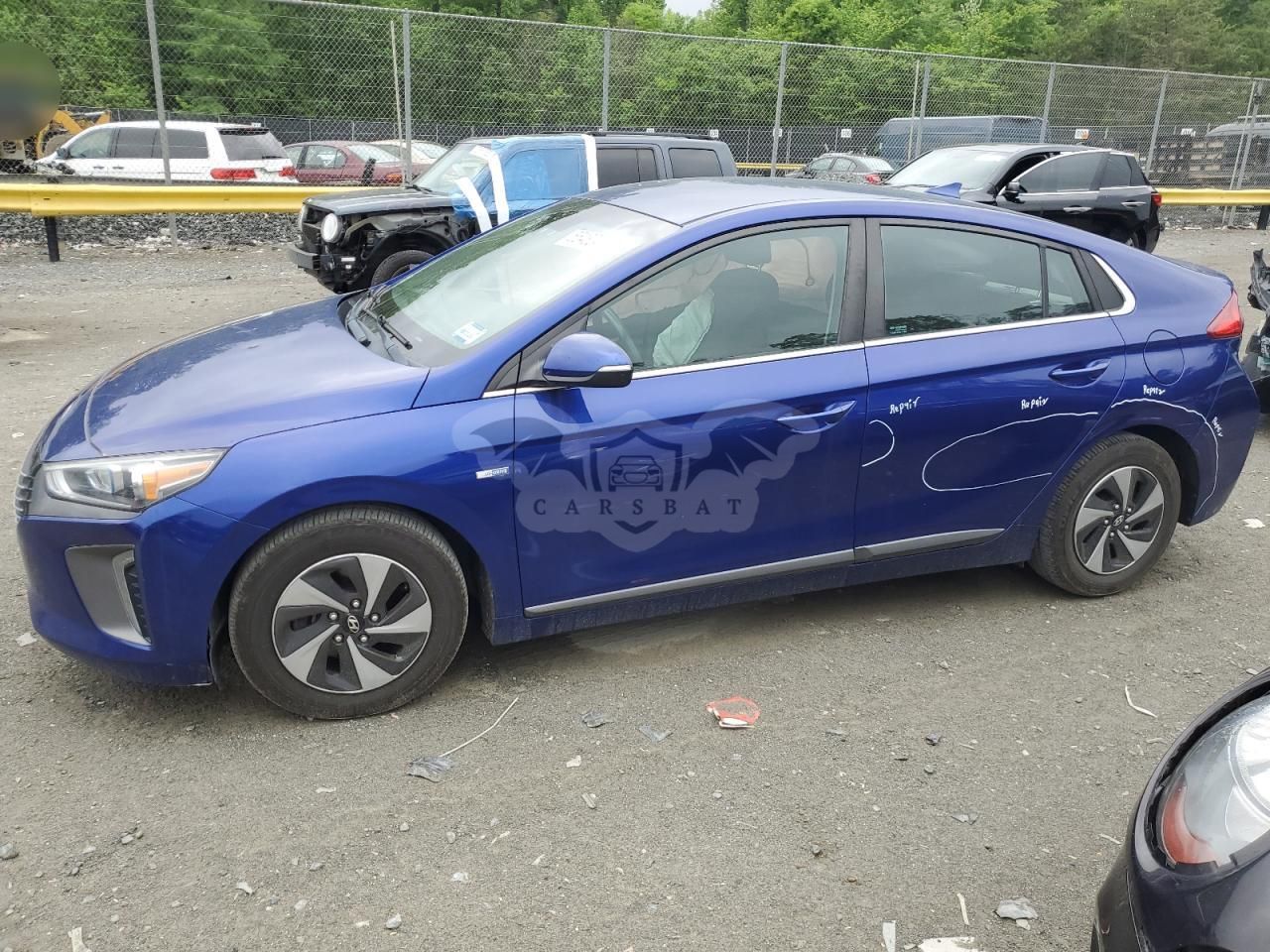 Hyundai IONIQ SEL 1.6L 4 2019
