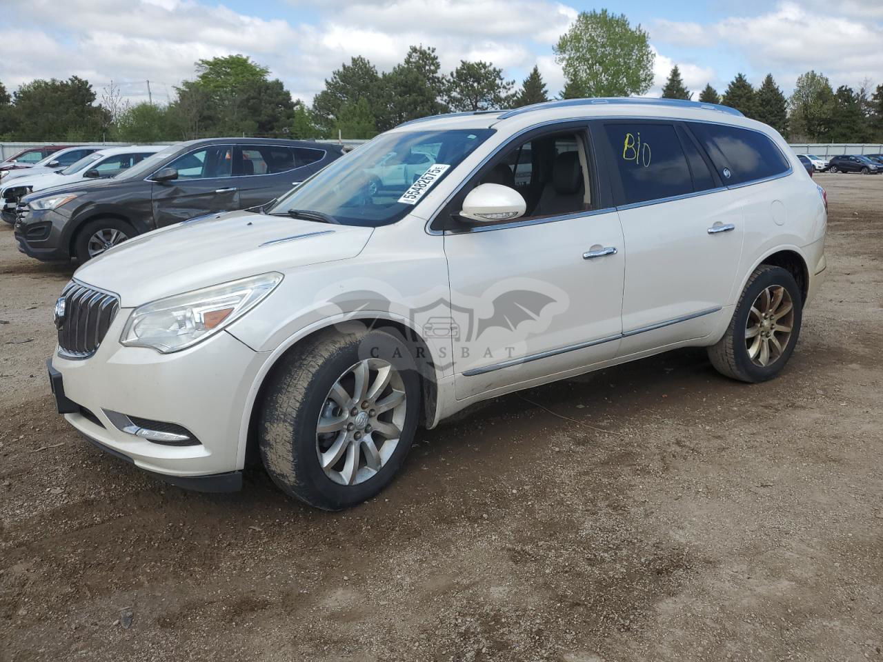 Buick Enclave 3.6L  6 2013