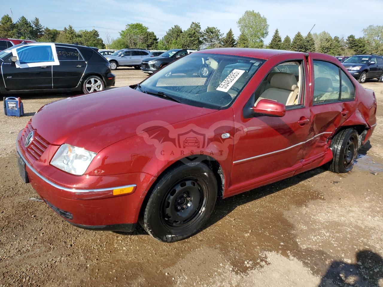 Volkswagen Jetta GL 2.0L  4 2004
