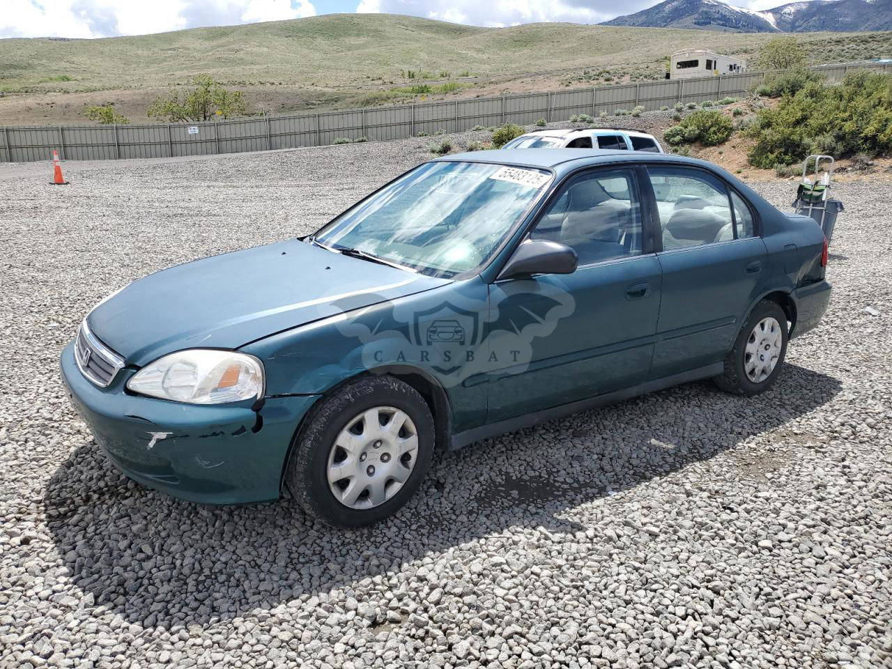 Honda Civic BASE 1.6L  4 1999