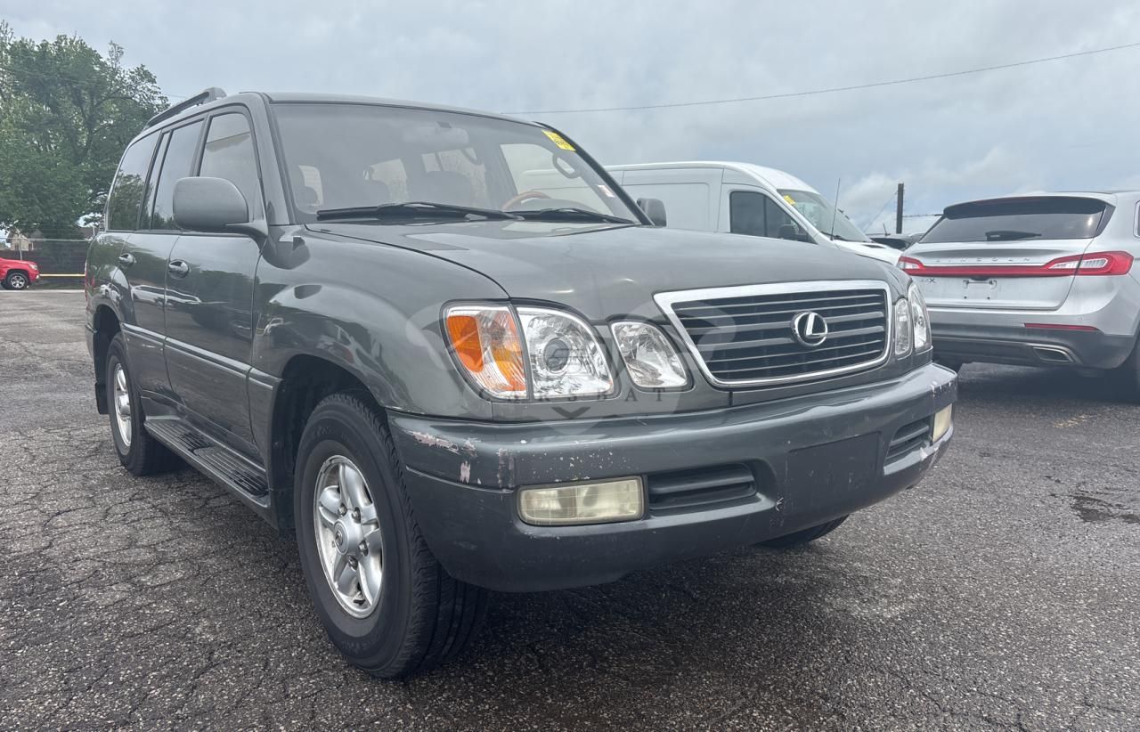 Lexus LX 470 4.7L 8 2000