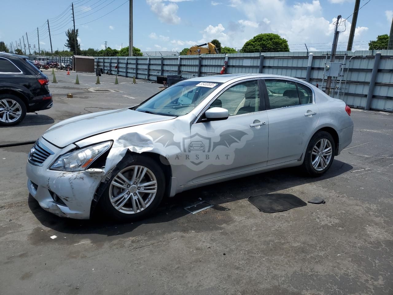Infiniti Q40 3.7L 6 2015