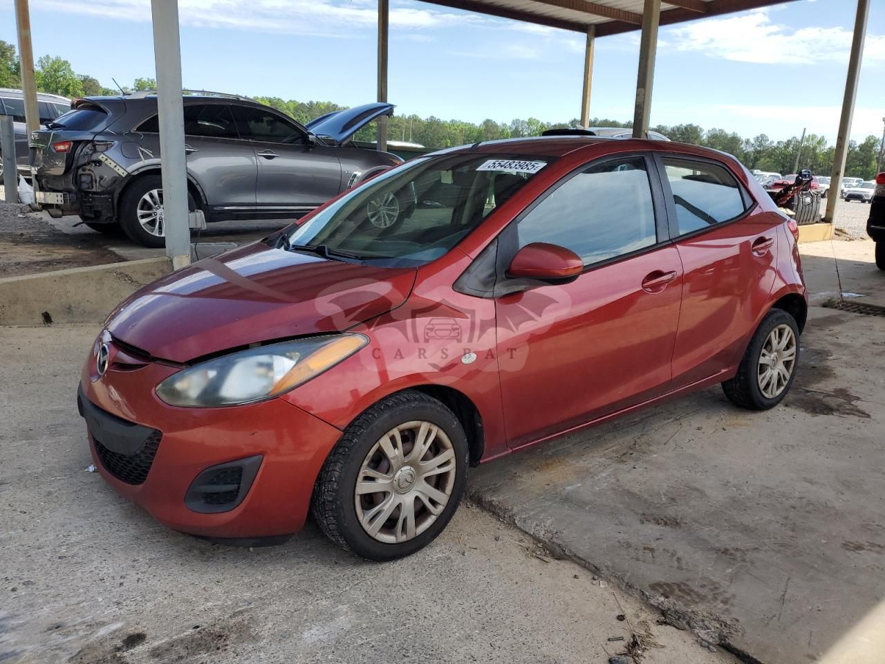 Mazda 2 SPORT 1.5L 4 2014
