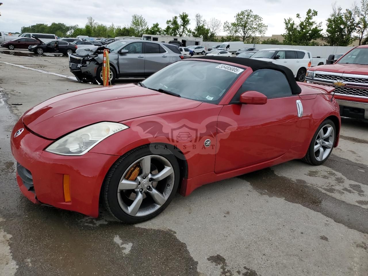 Nissan 350Z ROADSTER 3.5L 6 2006