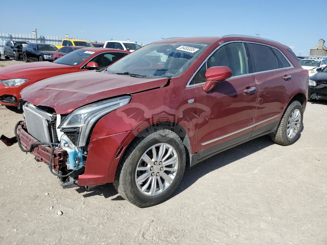 Cadillac XT5 LUXURY 3.6L  6 2019