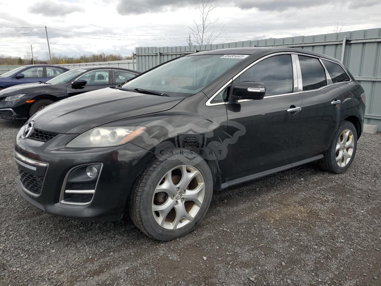 Mazda CX-7 2.3L 4 2010