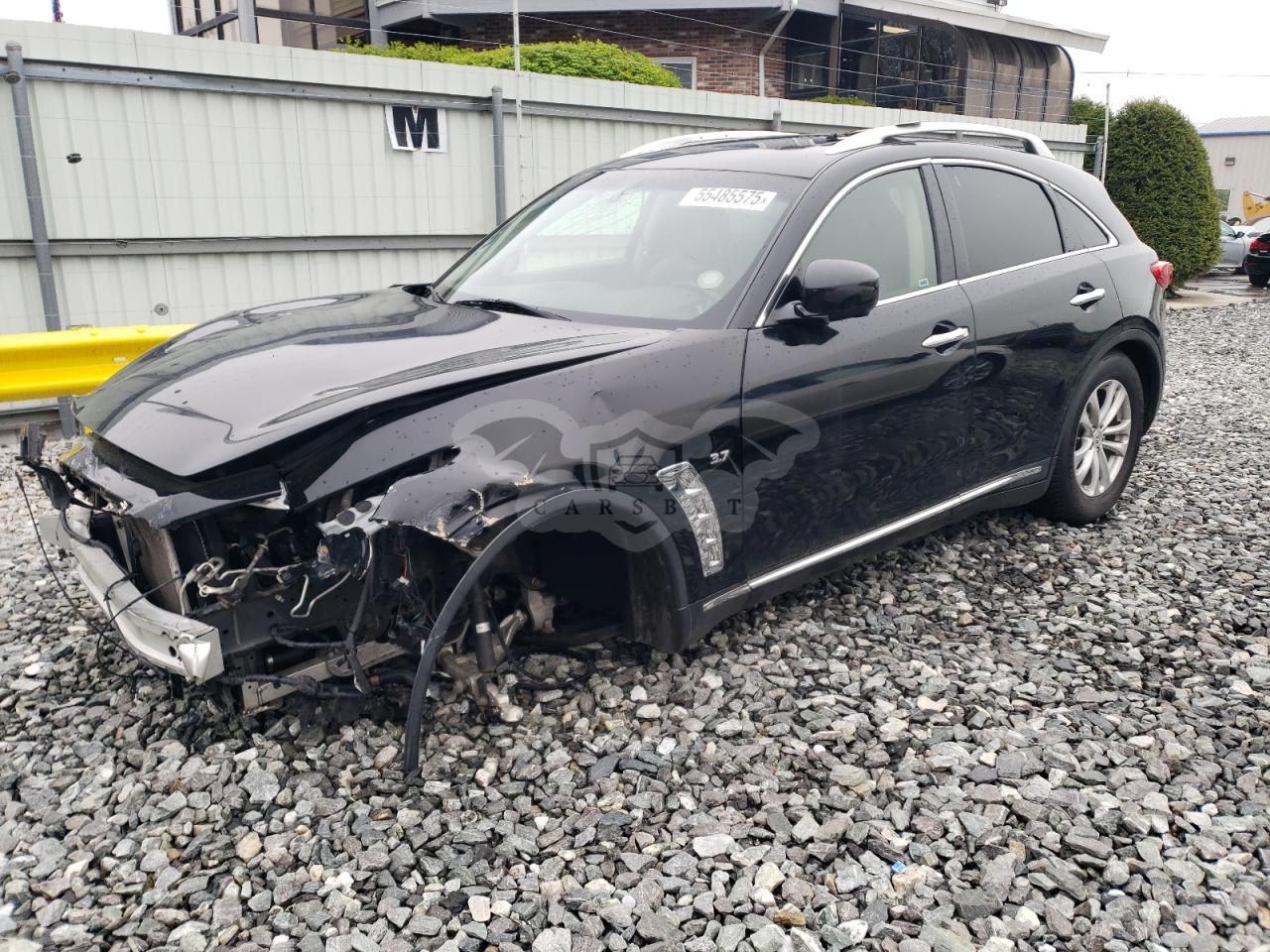 Infiniti QX70 3.7L 6 2014