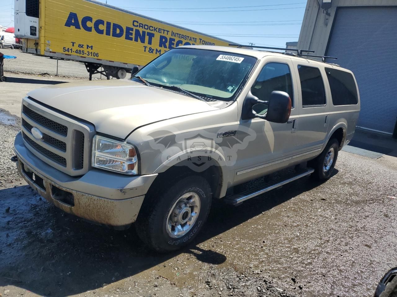 Ford Excursion LIMITED 6.0L 8 2005