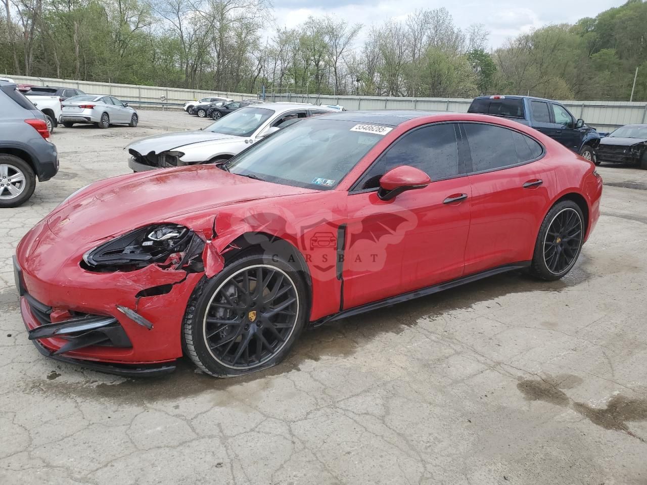 Porsche Panamera 4 3.0L 6 2018