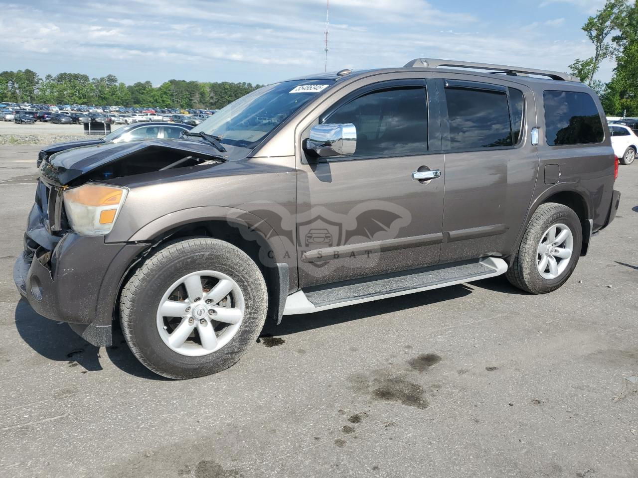 Nissan Armada SV 5.6L  8 2013