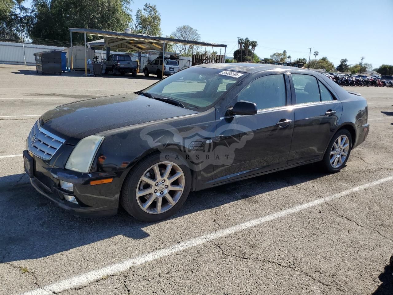 Cadillac STS 3.6L 6 2007