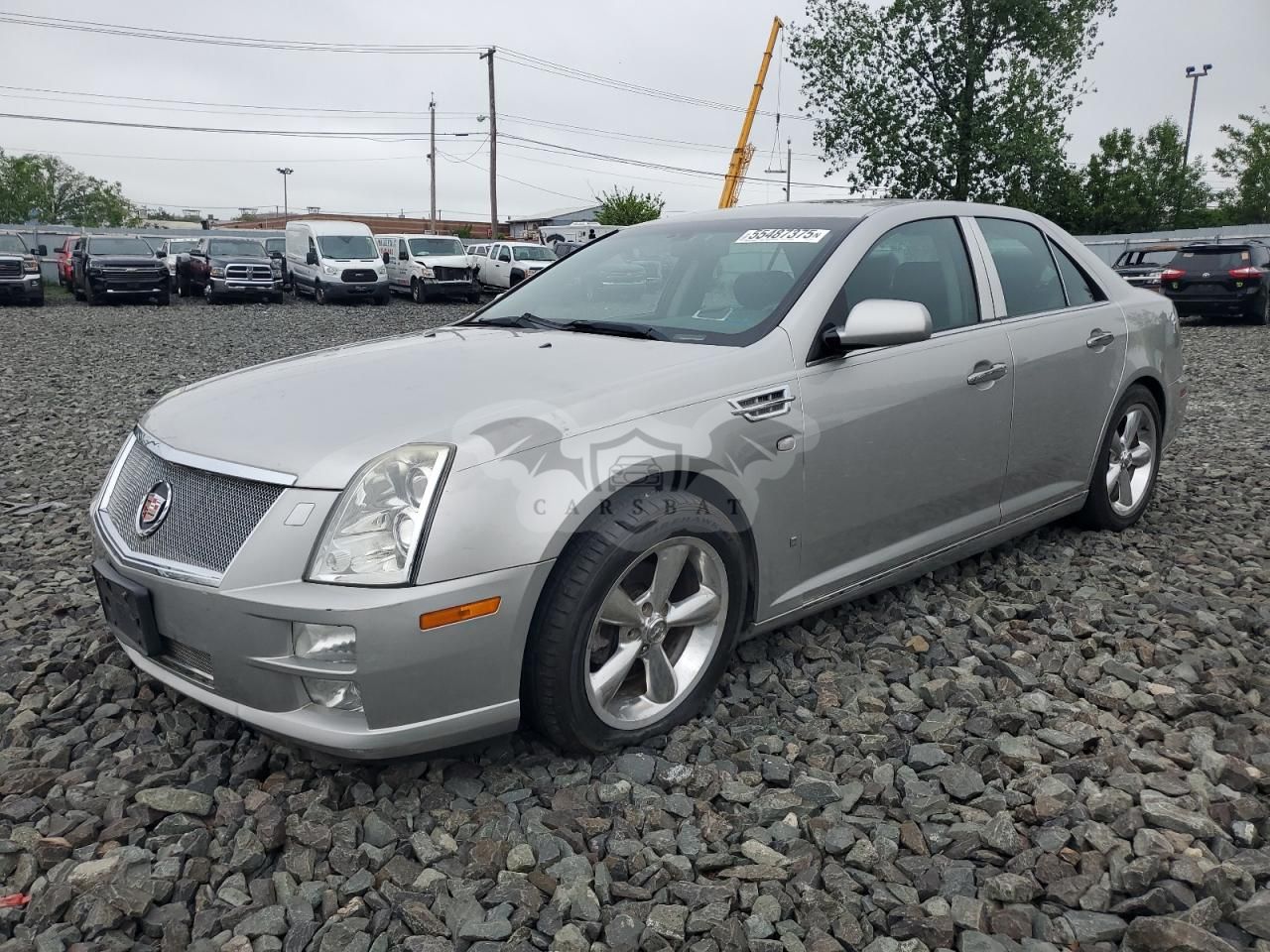 Cadillac STS 3.6L 6 2008