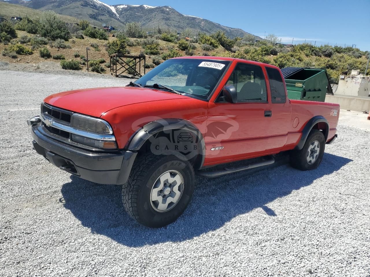 Chevrolet S-10 S10 4.3L 6 2003