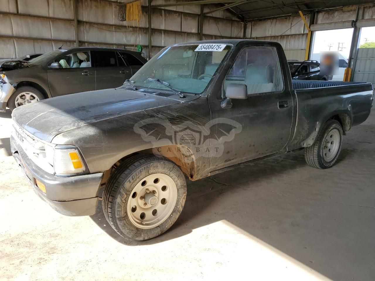 Toyota Hilux 1/2 TON SHORT WHEELBASE DLX 2.4L 4 1989