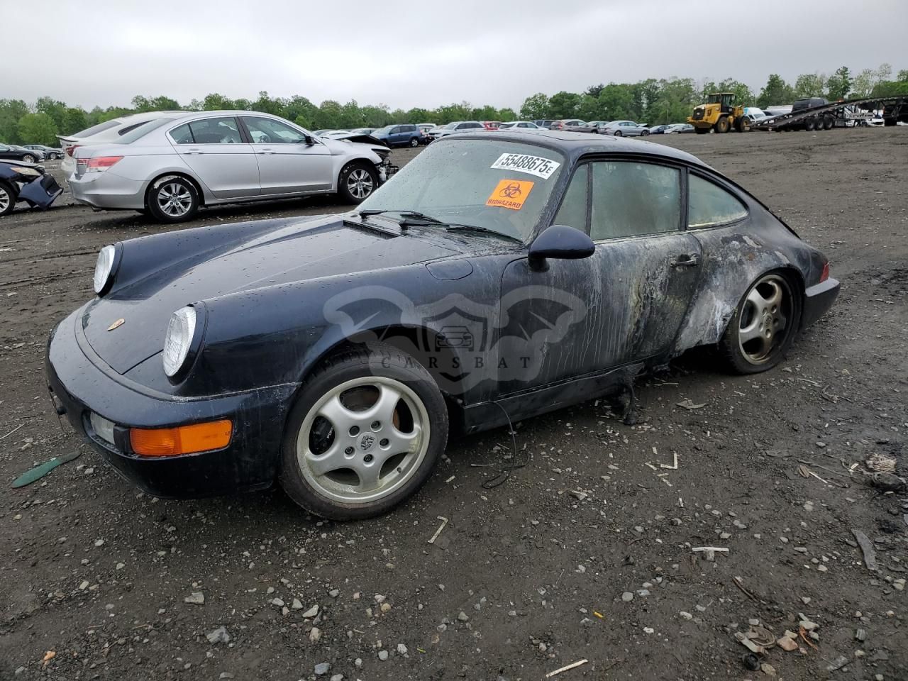 Porsche 911 CARRERA 2 3.6L 6 1993