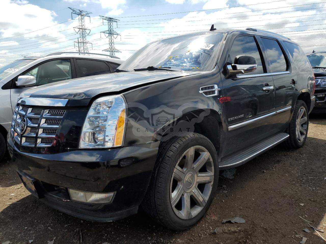 Cadillac Escalade LUXURY 6.2L  8 2011