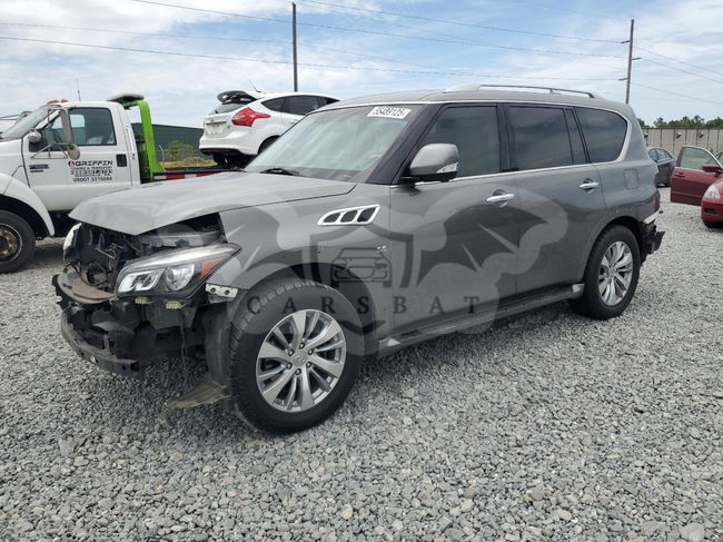 Infiniti QX80 5.6L  8 2016