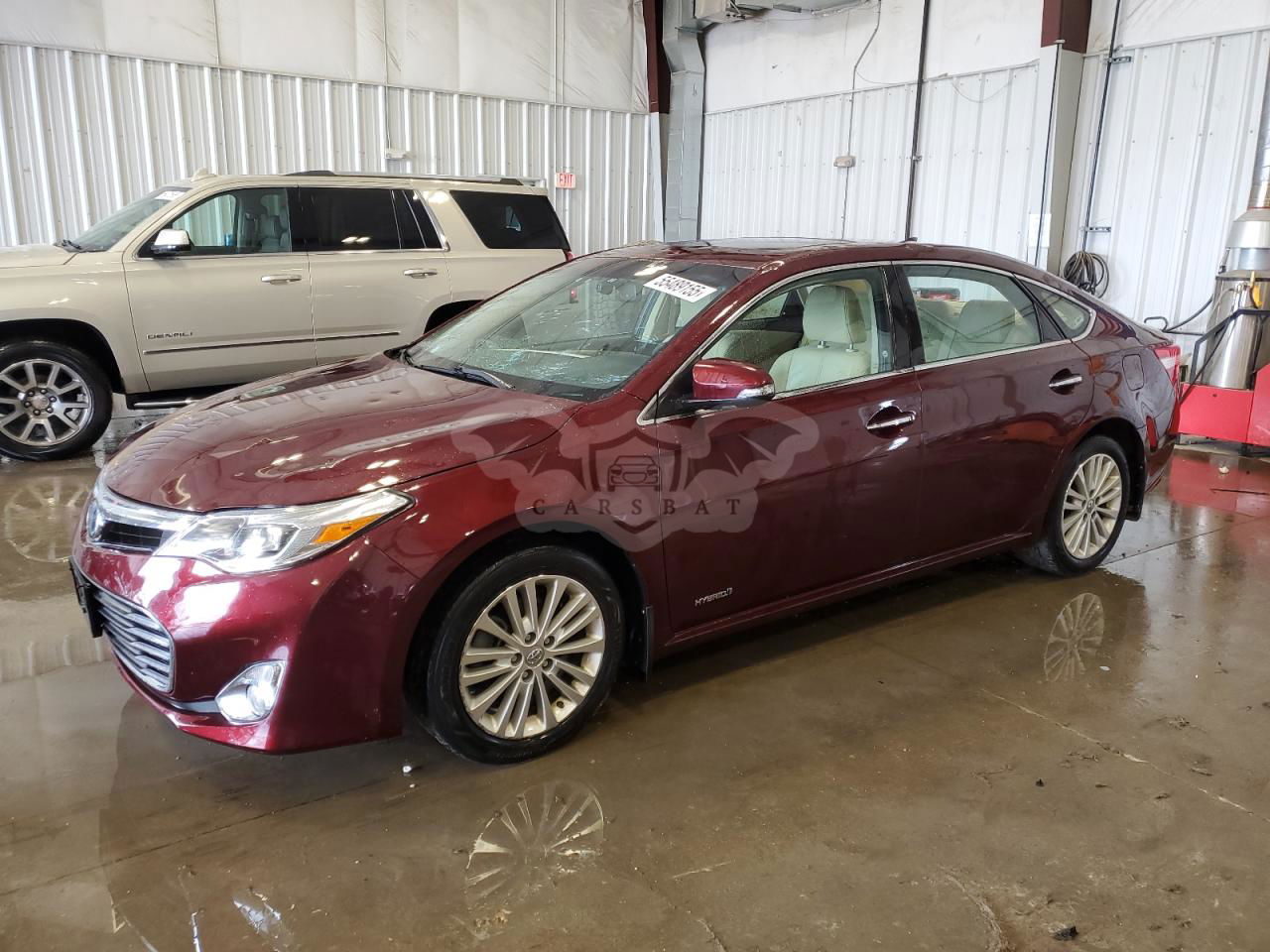 Toyota Avalon HYBRID 2.5L  4 2014