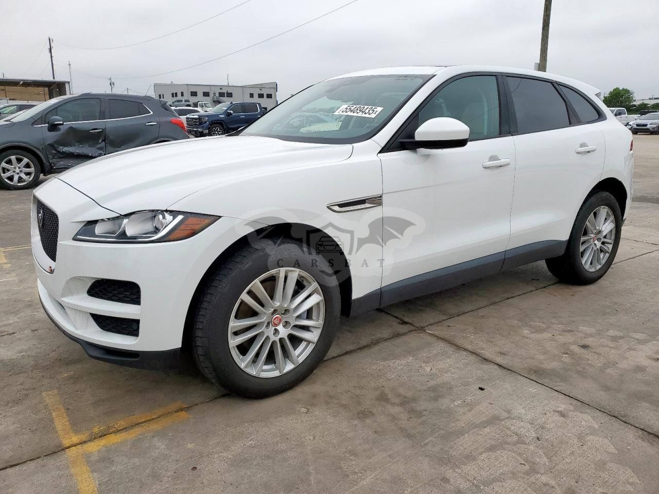 Jaguar F-Pace 3.0L 6 2017