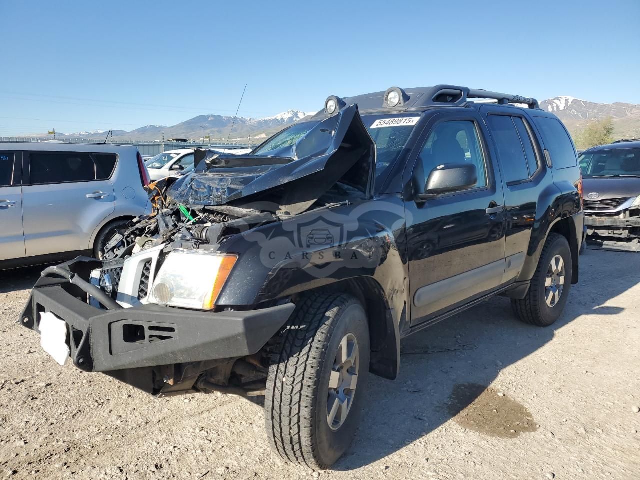 Nissan Xterra OFF ROAD 4.0L 6 2011