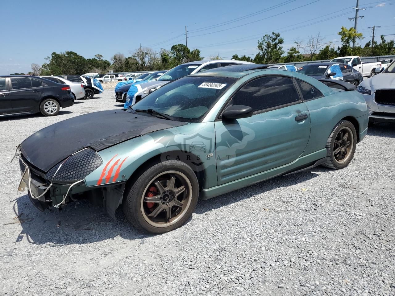 Mitsubishi Eclipse GTS 3.0L 6 2005