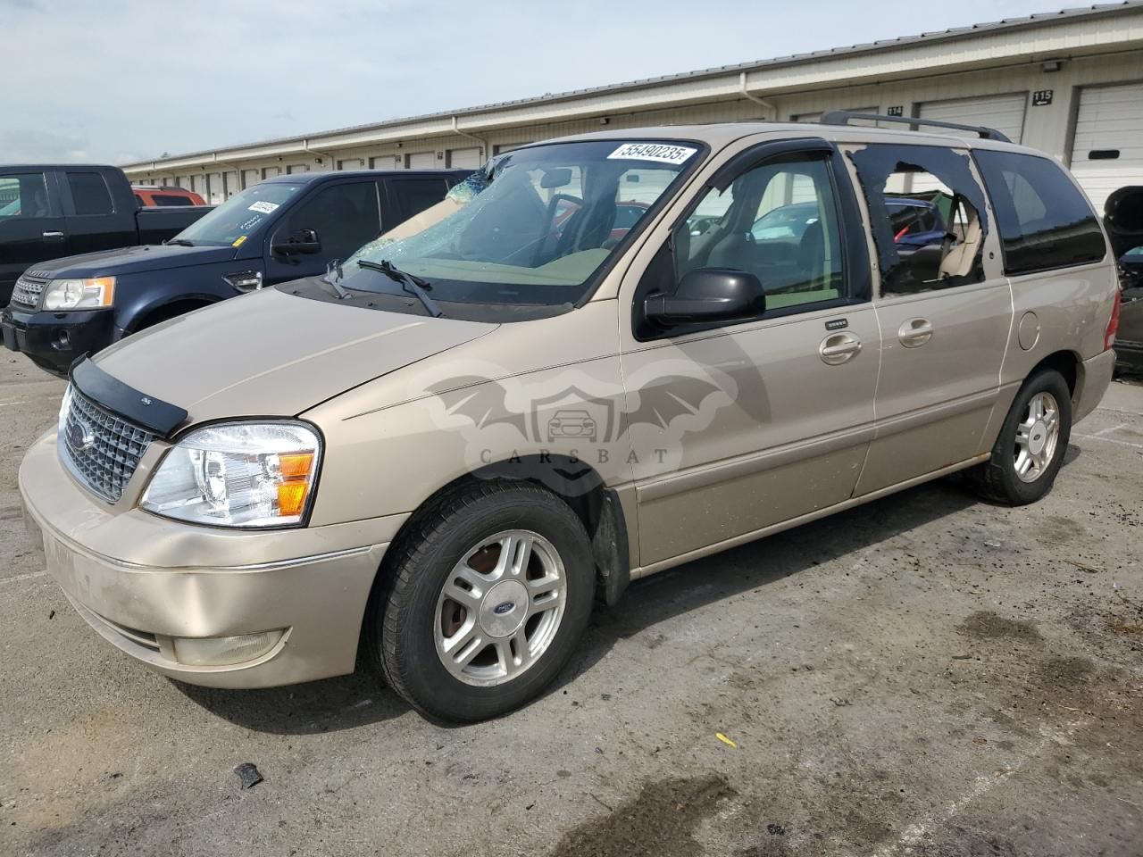 Ford Freestar SEL 4.2L 6 2007