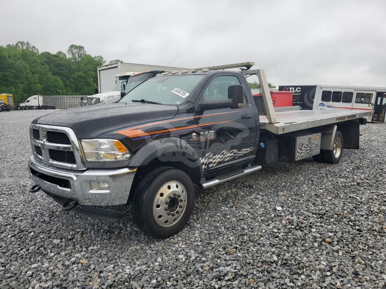 RAM 5500 6.7L 6 2014