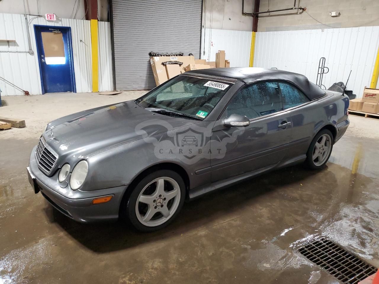 Mercedes-Benz CLK 430 4.3L 8 2003
