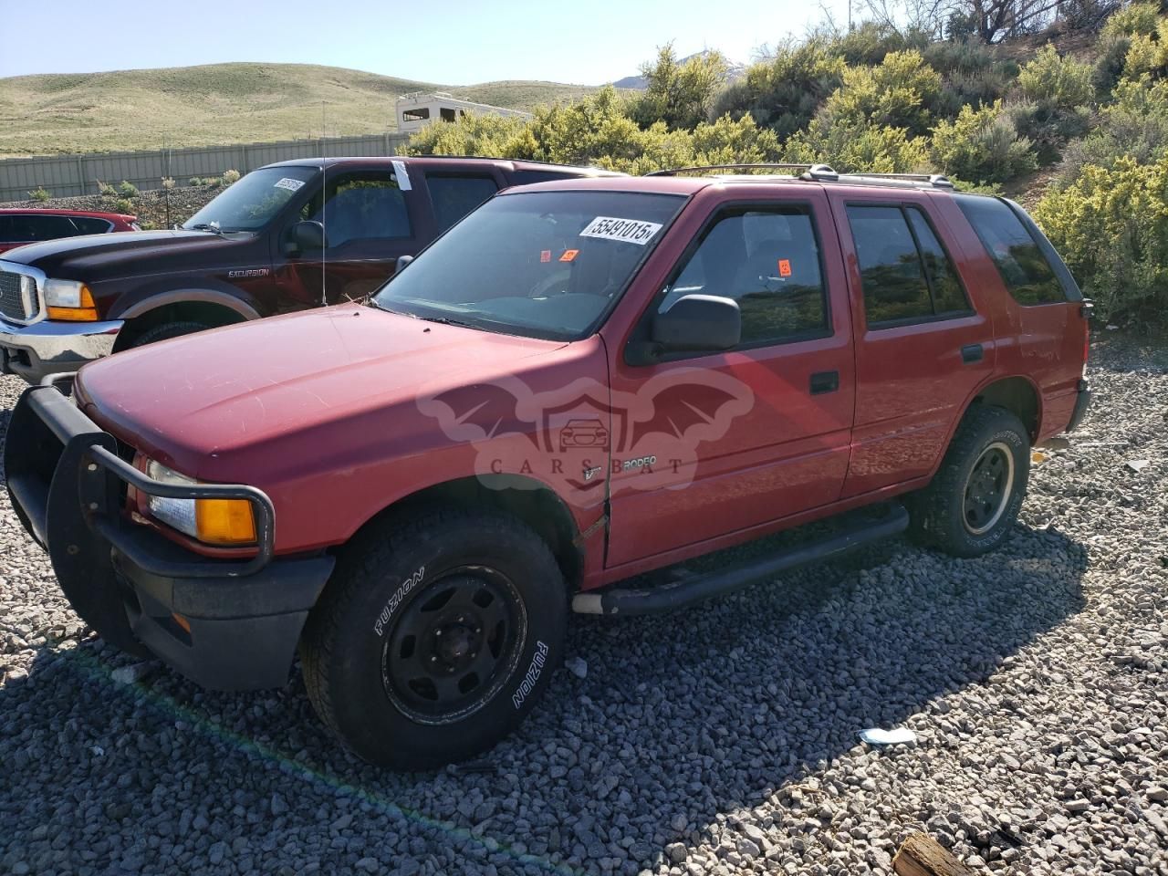Isuzu Rodeo S 3.2L 6 1997