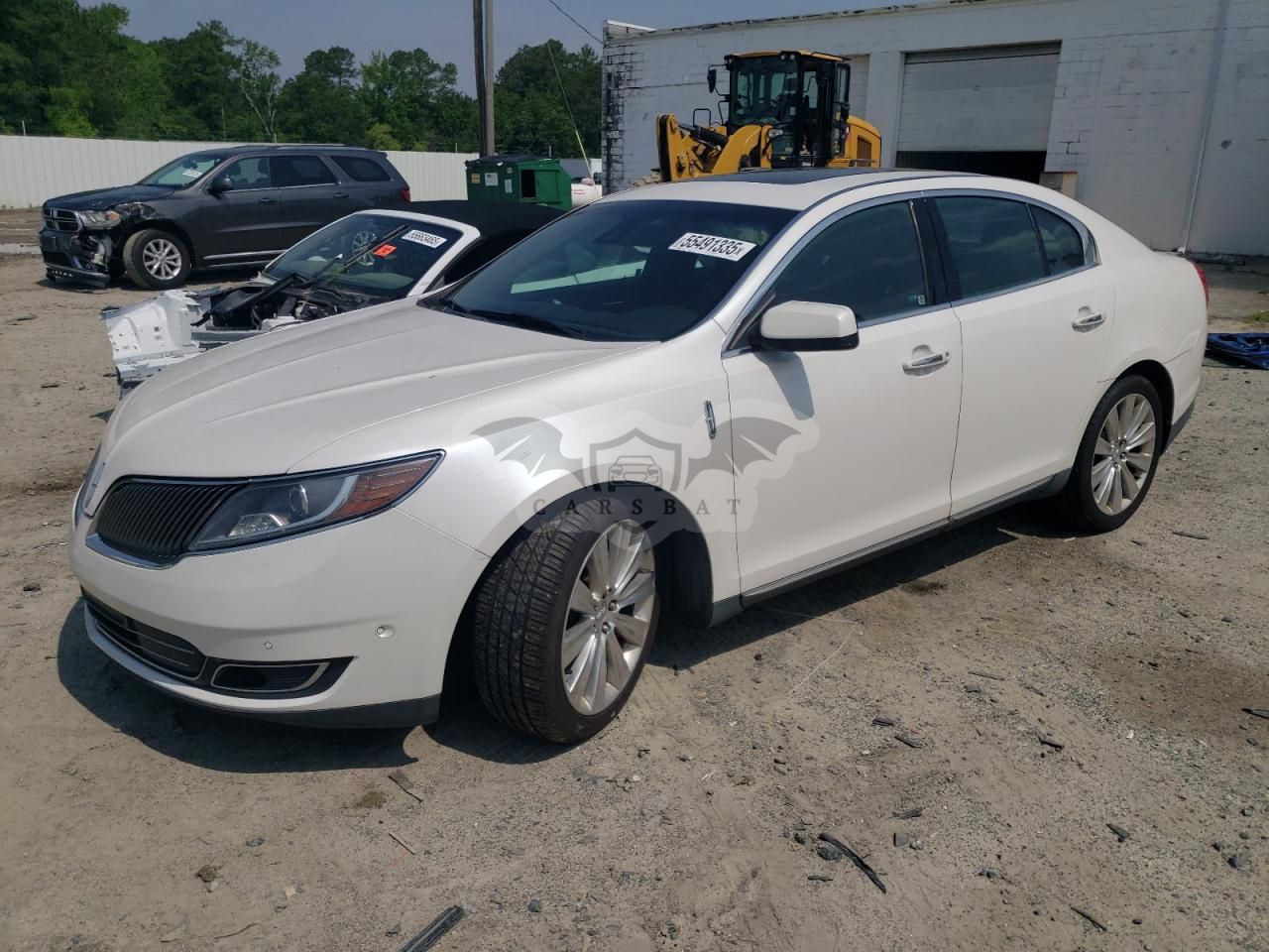 Lincoln MKS 3.5L 6 2013