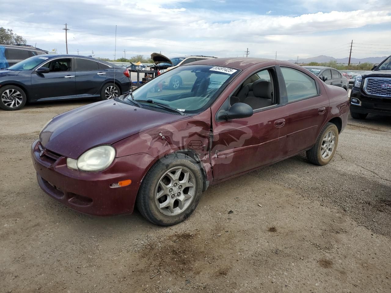 Dodge Neon SE 2.0L 4 2002