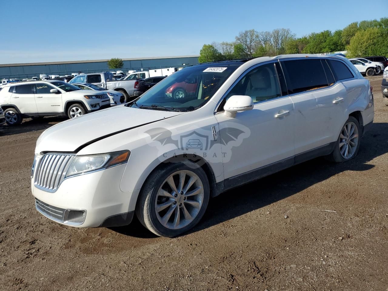 Lincoln MKT 3.5L 6 2012